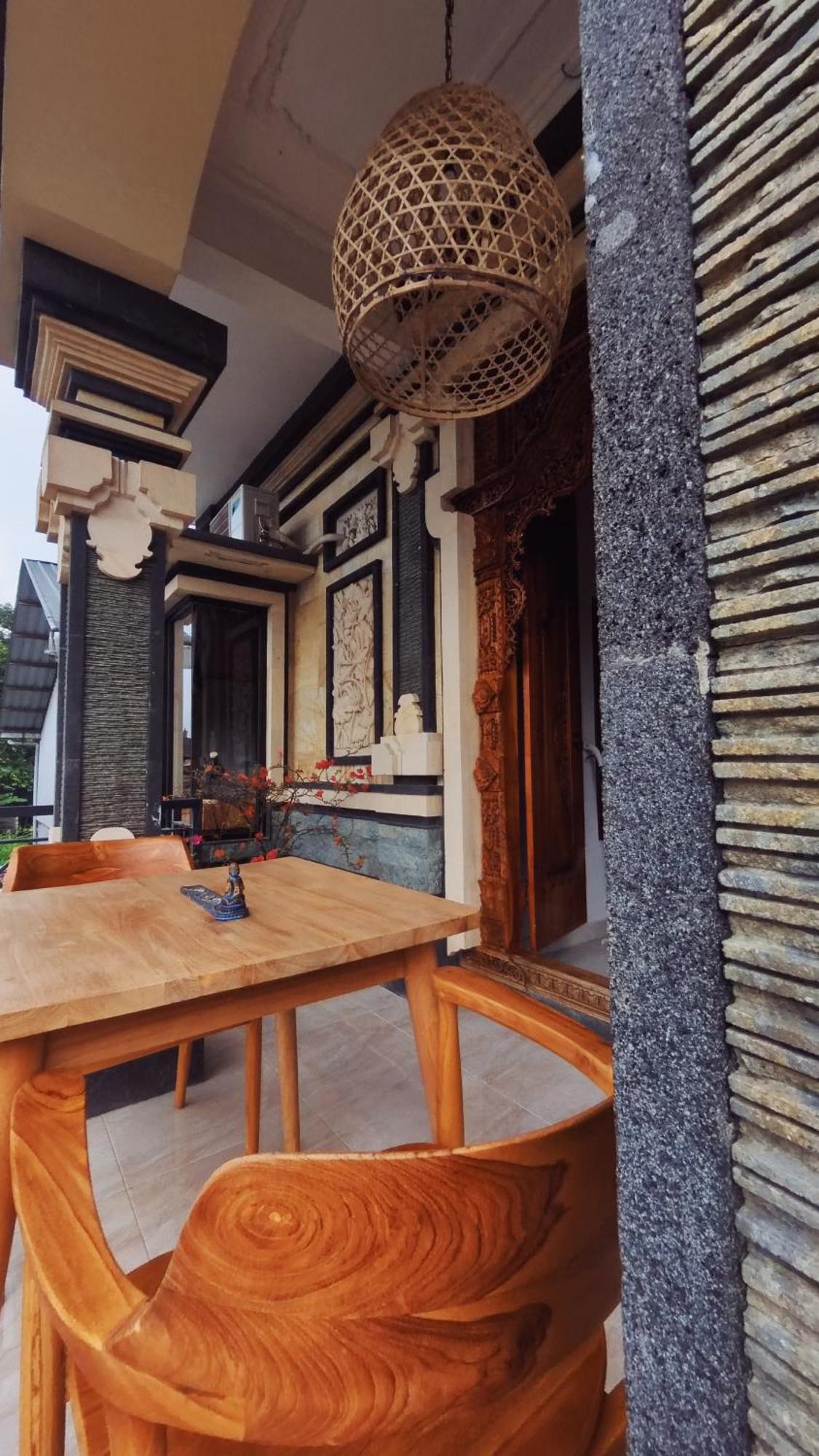 Villa Sary Akar Payangan Ngoại thất bức ảnh