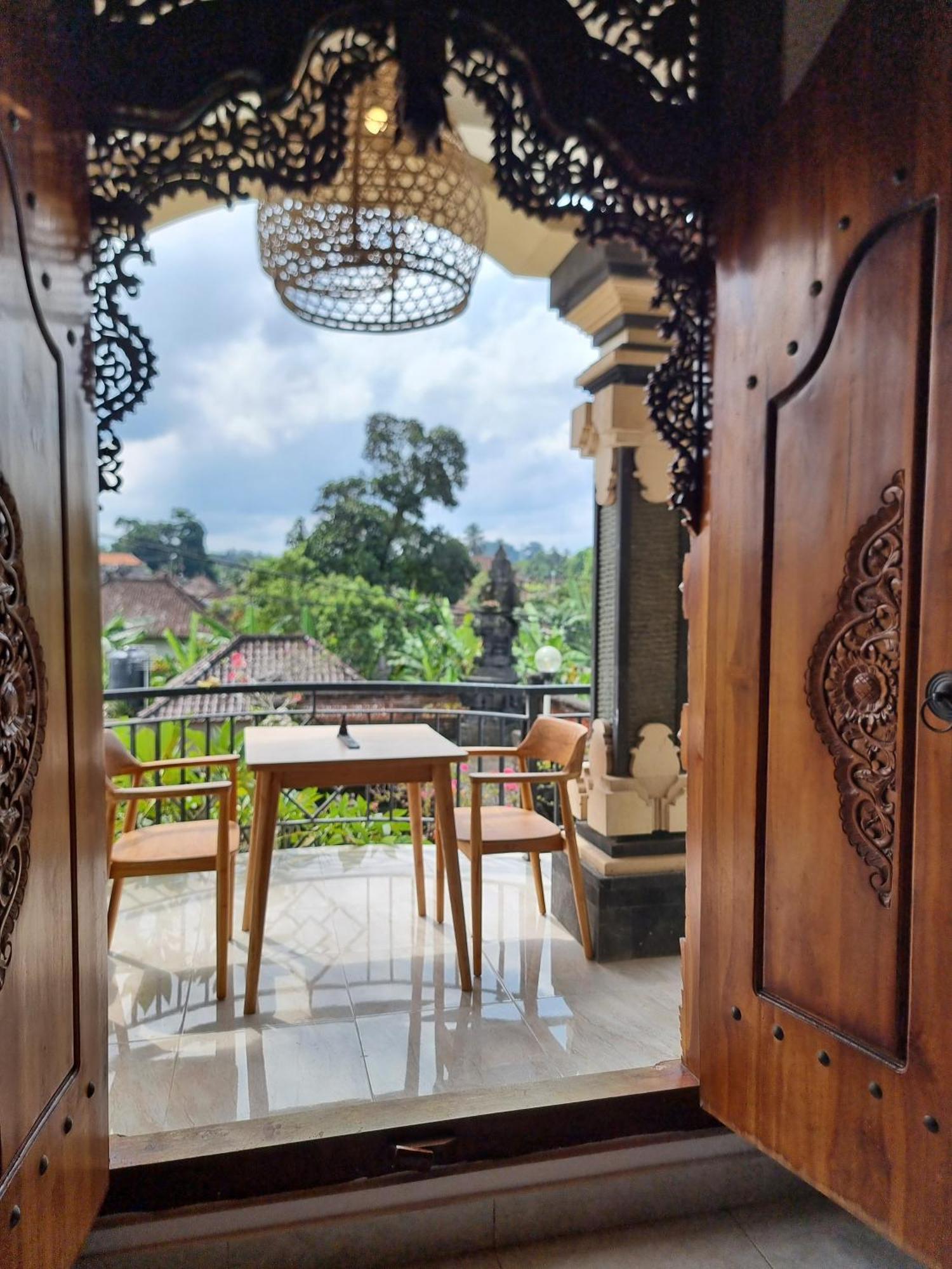 Villa Sary Akar Payangan Ngoại thất bức ảnh