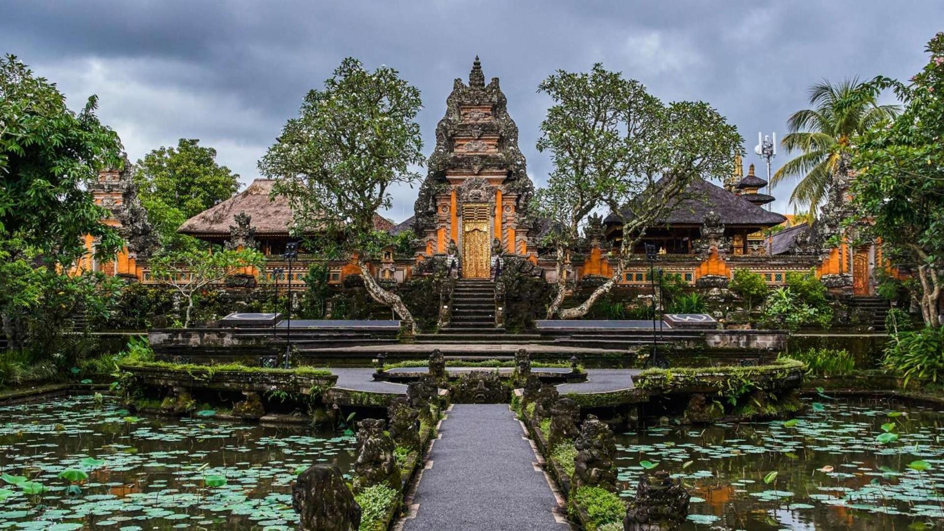 Villa Sary Akar Payangan Ngoại thất bức ảnh