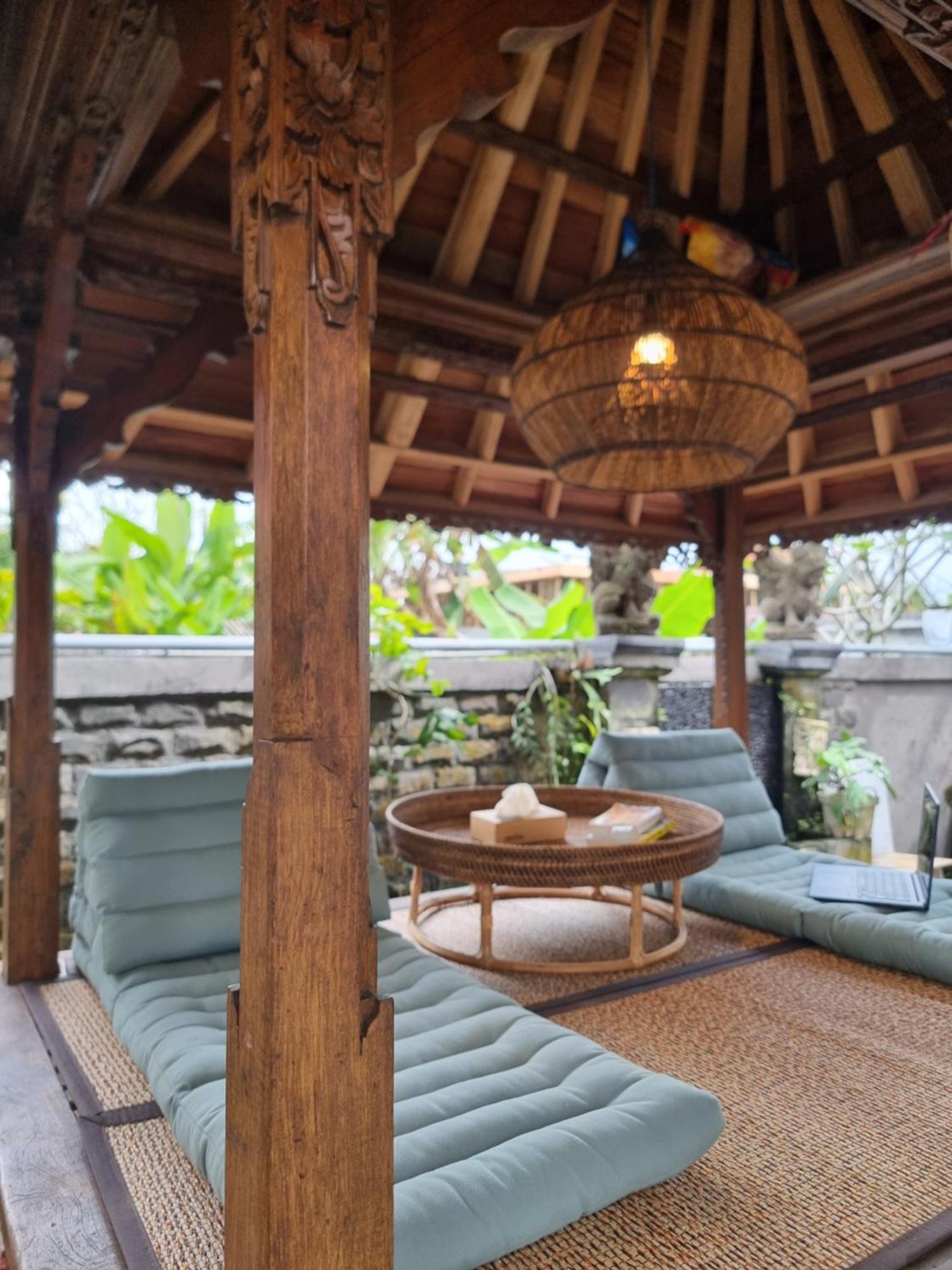 Villa Sary Akar Payangan Ngoại thất bức ảnh