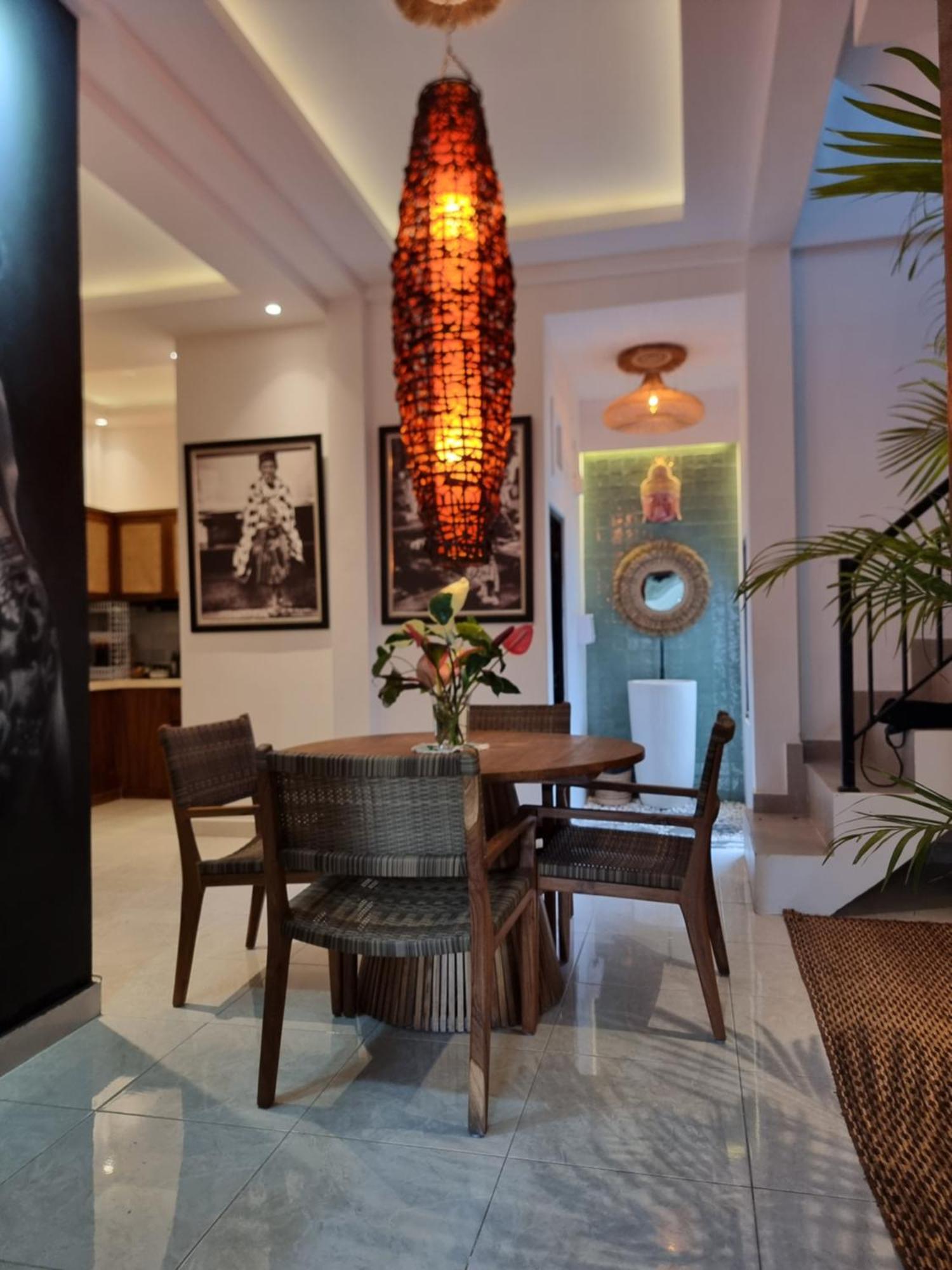 Villa Sary Akar Payangan Ngoại thất bức ảnh