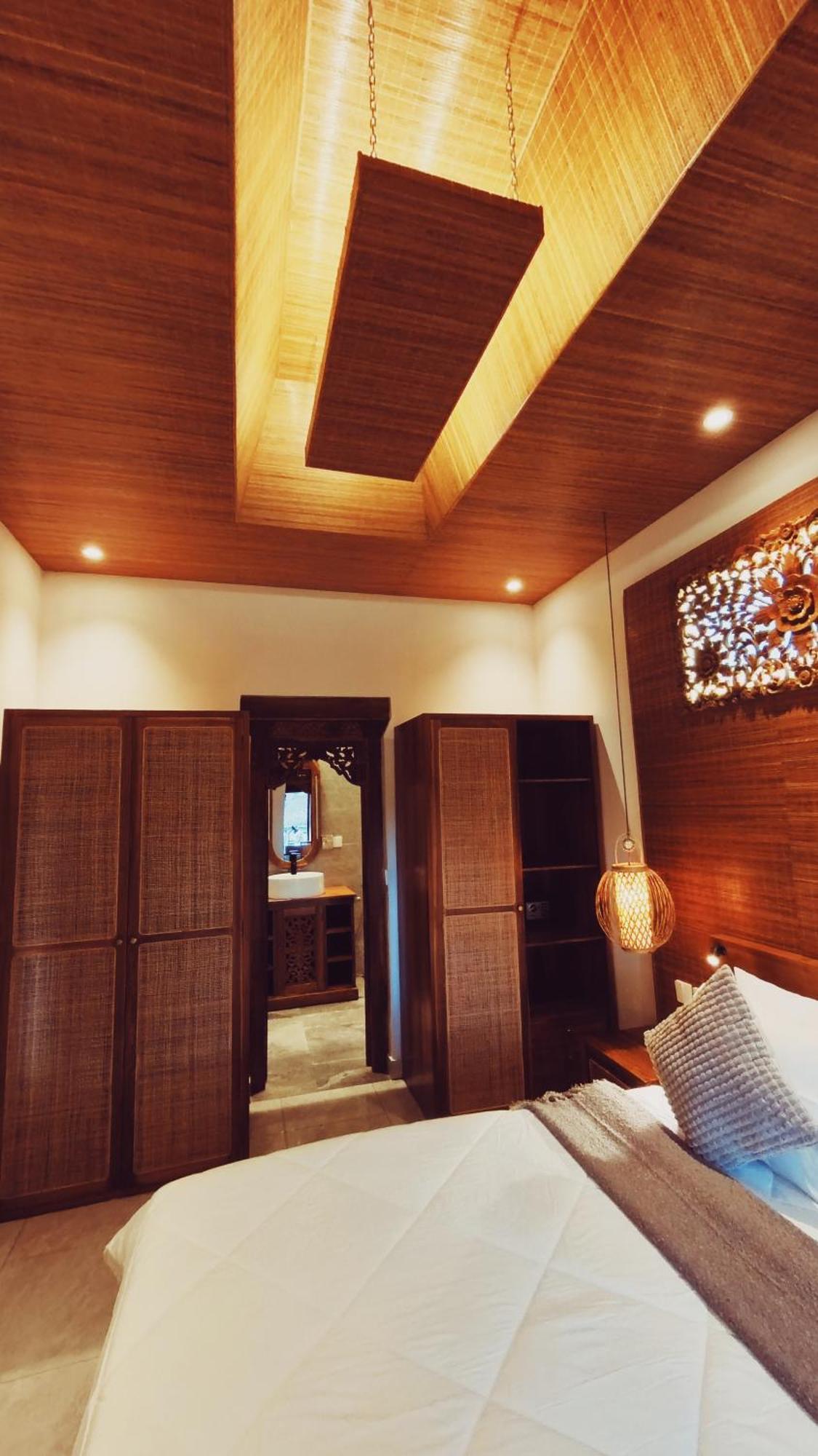 Villa Sary Akar Payangan Ngoại thất bức ảnh