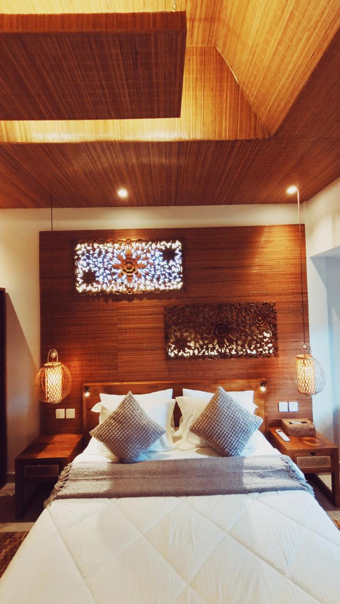 Villa Sary Akar Payangan Ngoại thất bức ảnh