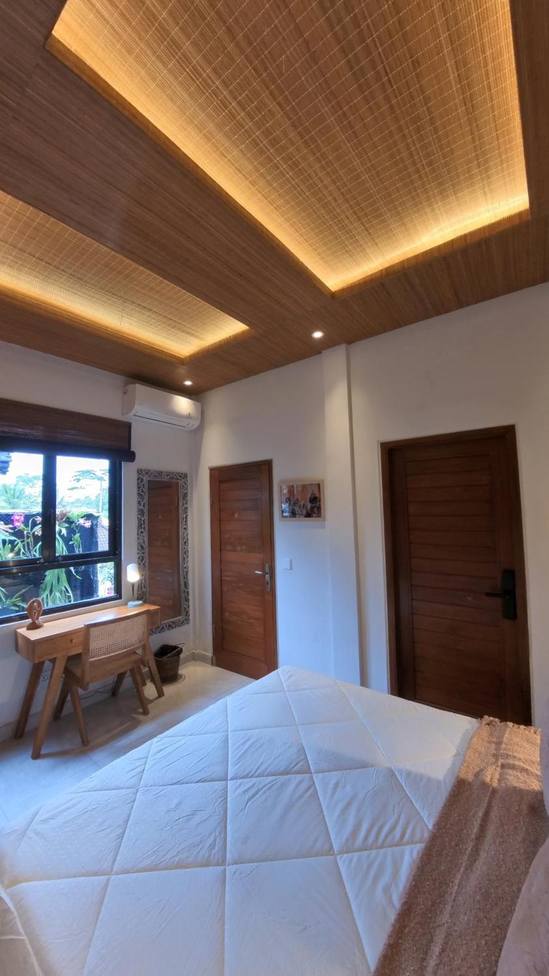 Villa Sary Akar Payangan Ngoại thất bức ảnh