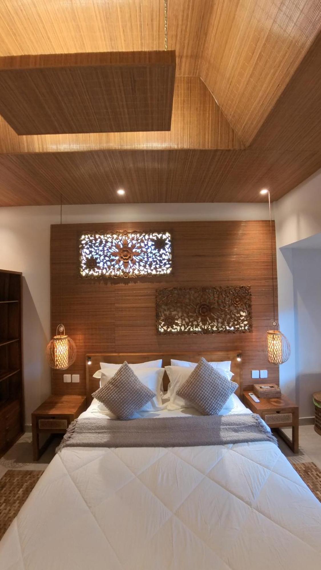 Villa Sary Akar Payangan Ngoại thất bức ảnh