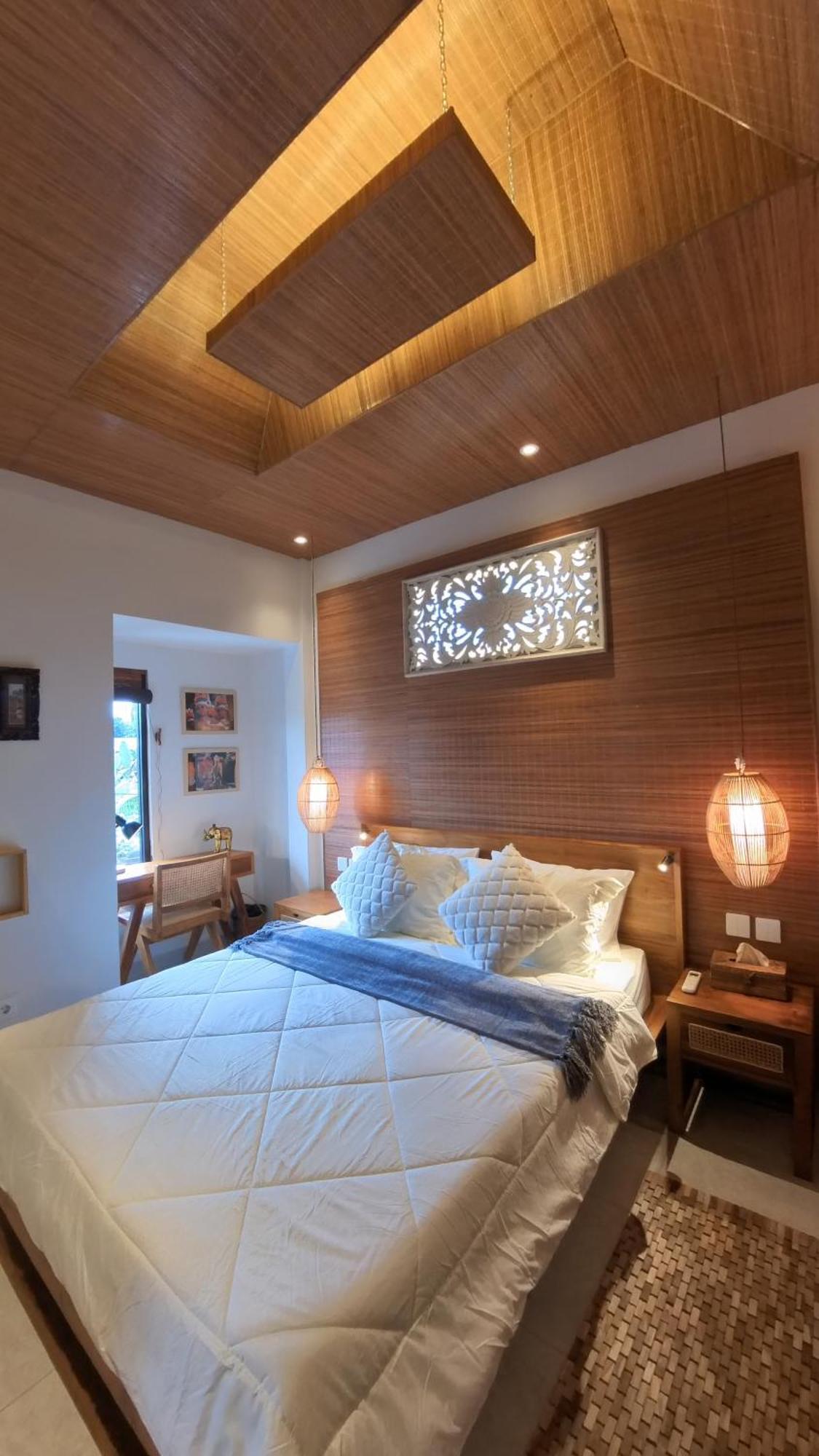 Villa Sary Akar Payangan Ngoại thất bức ảnh