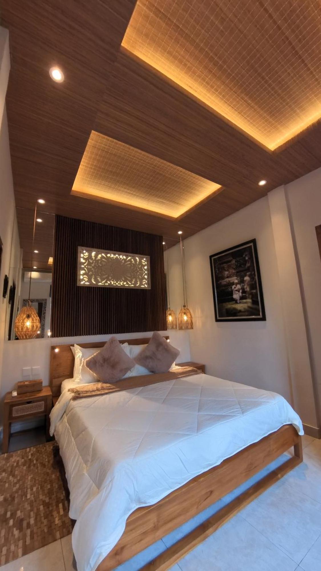 Villa Sary Akar Payangan Ngoại thất bức ảnh