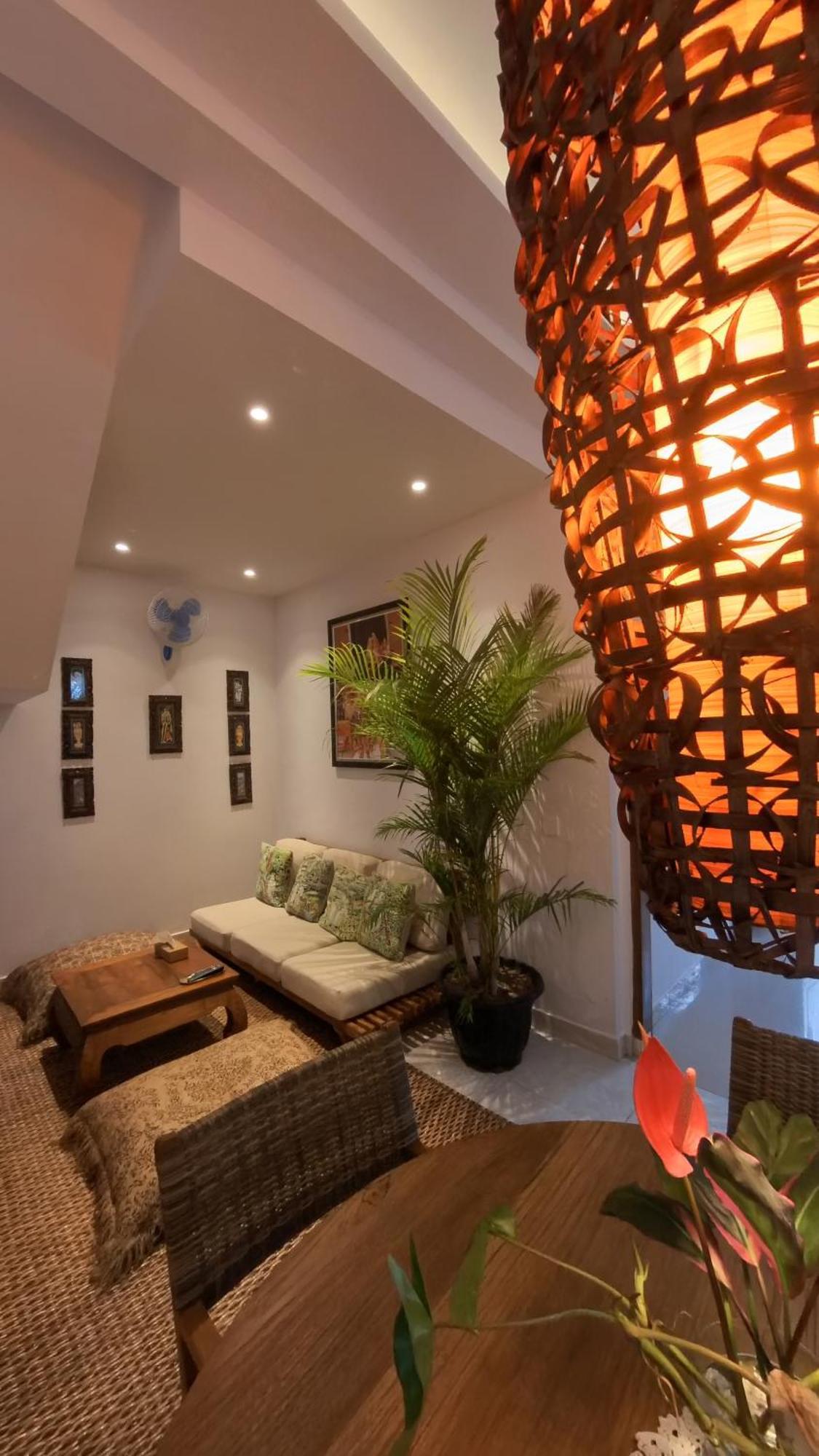 Villa Sary Akar Payangan Ngoại thất bức ảnh