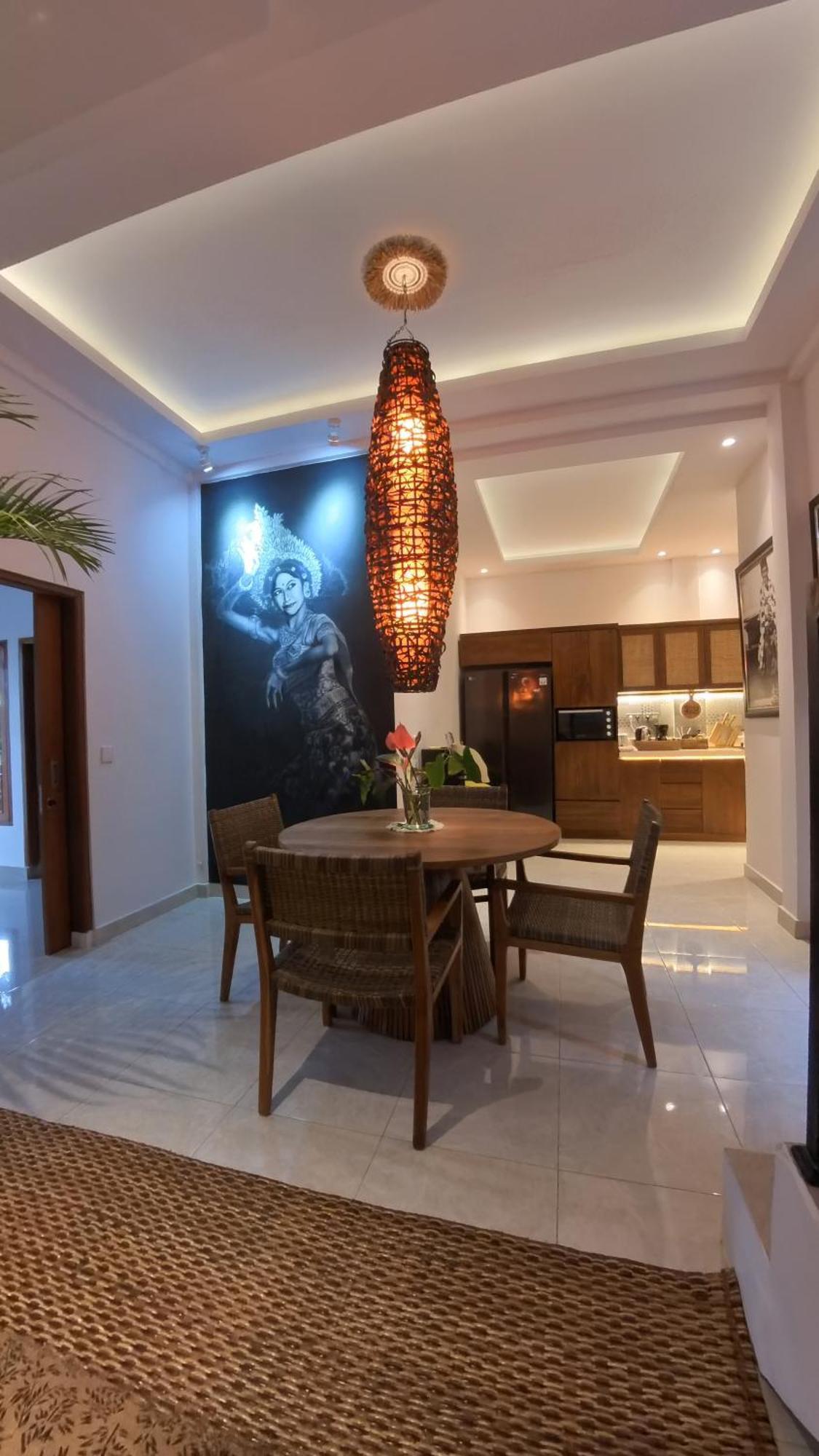 Villa Sary Akar Payangan Ngoại thất bức ảnh