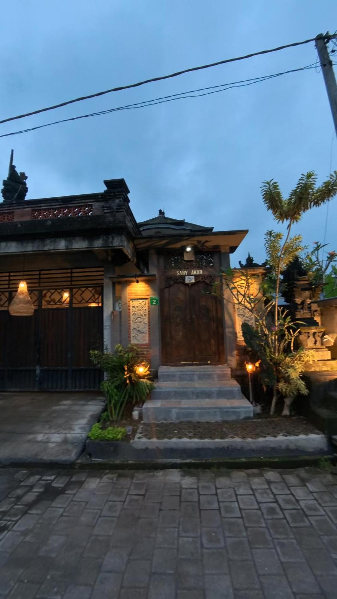 Villa Sary Akar Payangan Ngoại thất bức ảnh