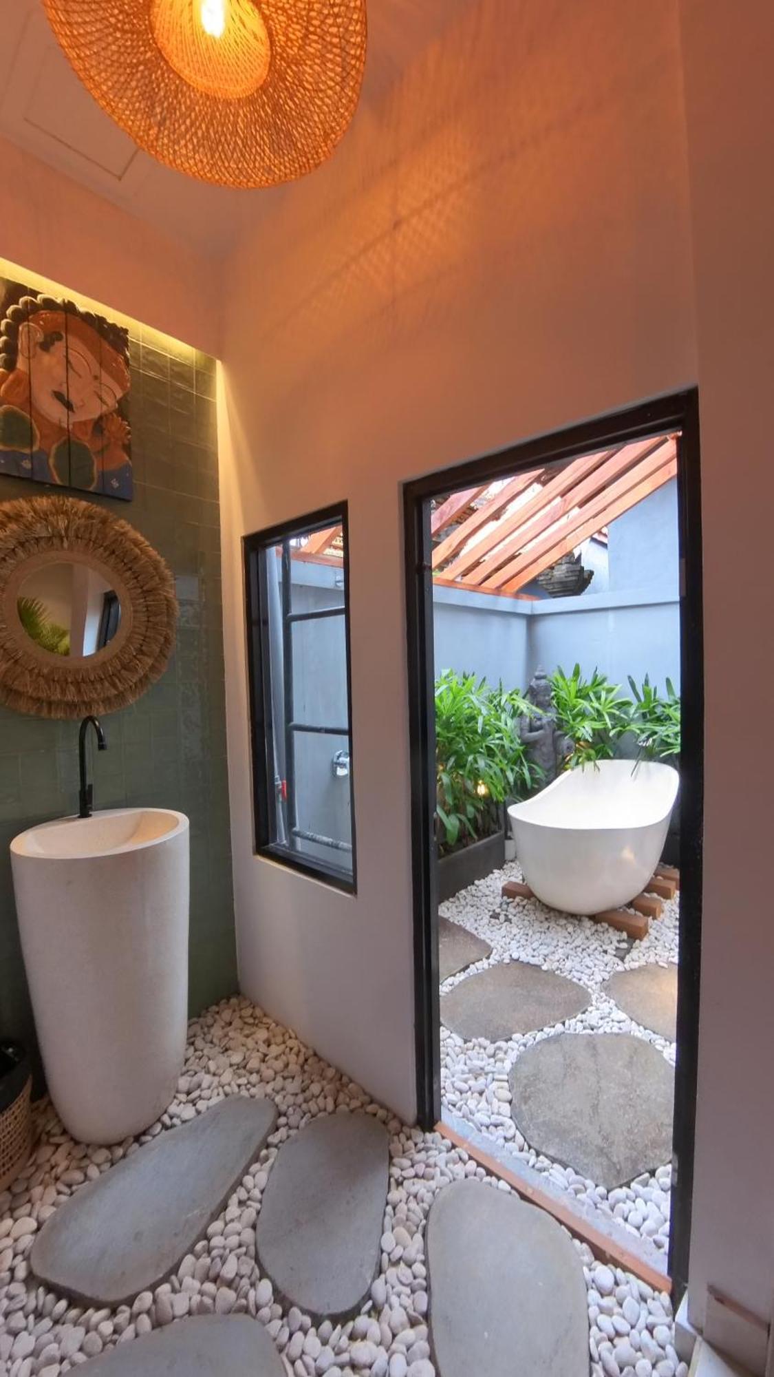 Villa Sary Akar Payangan Ngoại thất bức ảnh