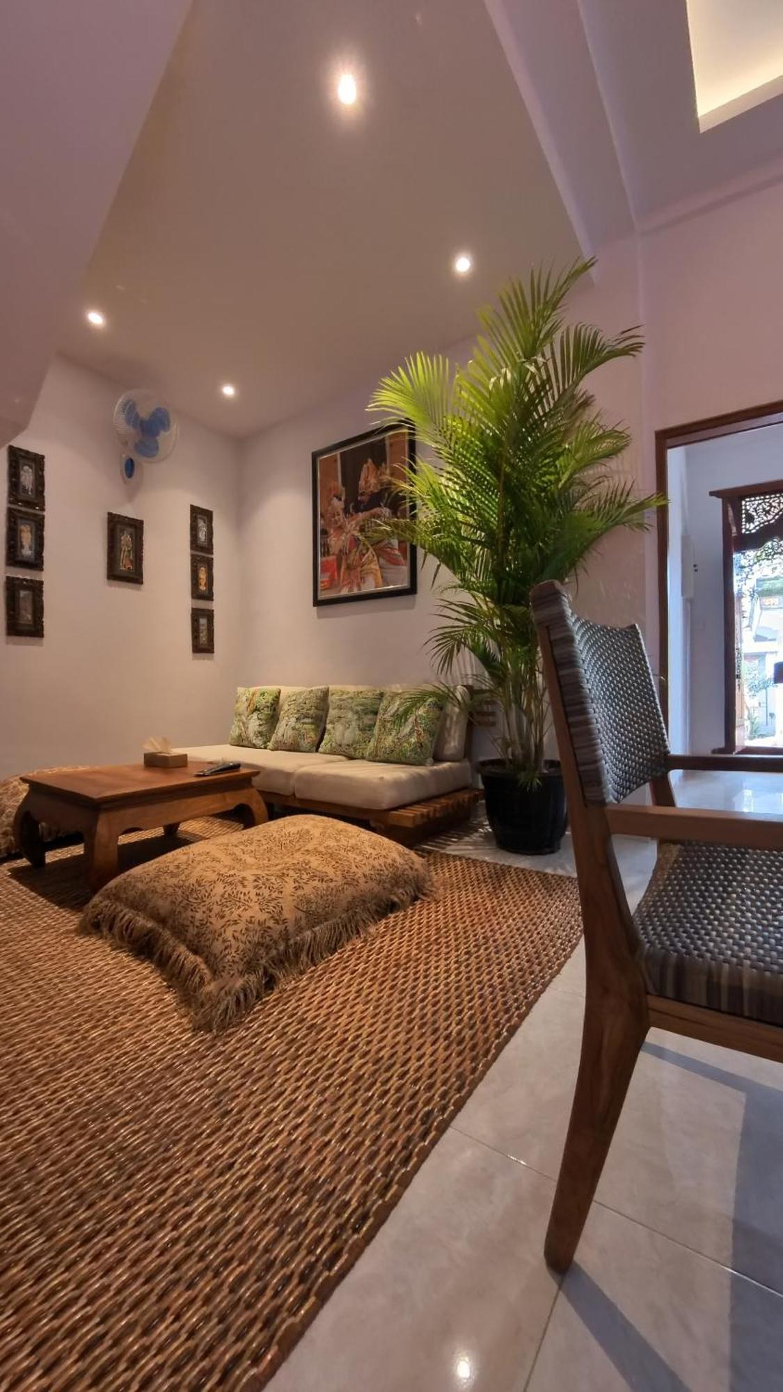 Villa Sary Akar Payangan Ngoại thất bức ảnh
