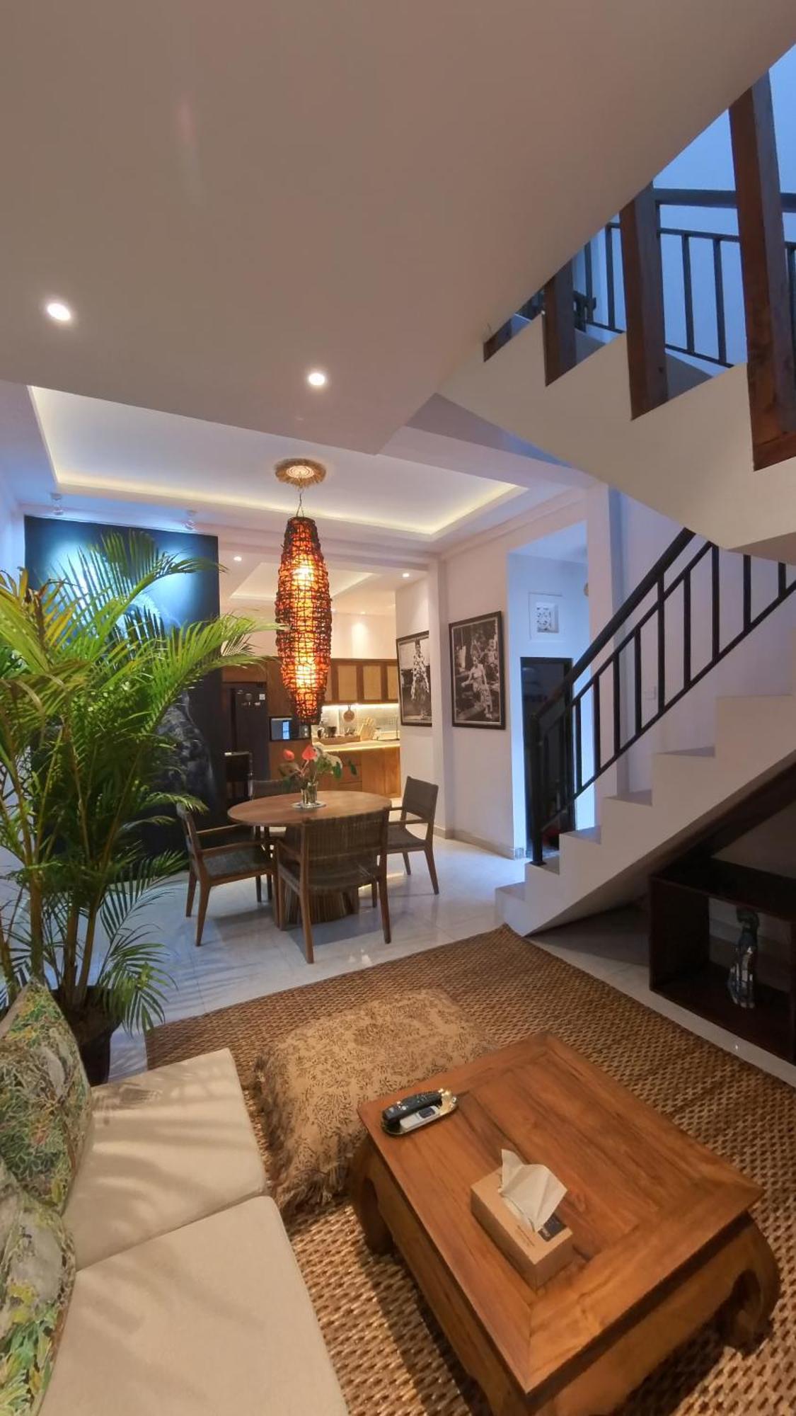 Villa Sary Akar Payangan Ngoại thất bức ảnh
