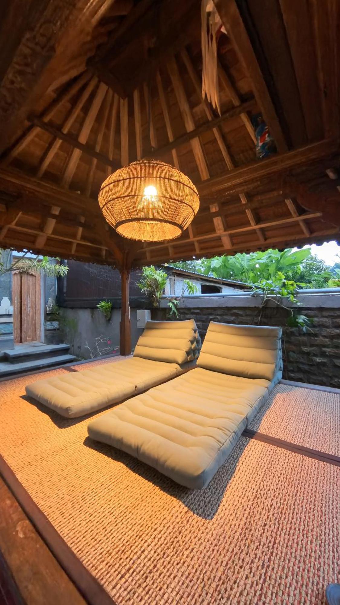 Villa Sary Akar Payangan Ngoại thất bức ảnh