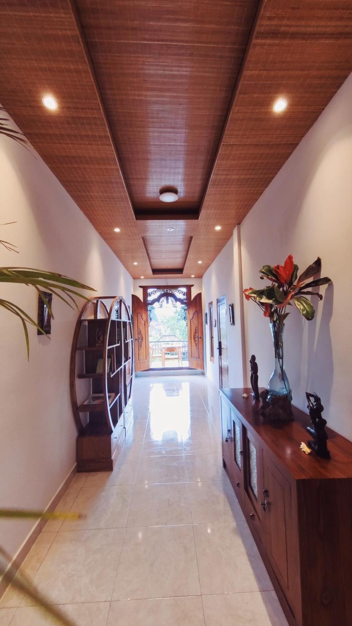 Villa Sary Akar Payangan Ngoại thất bức ảnh