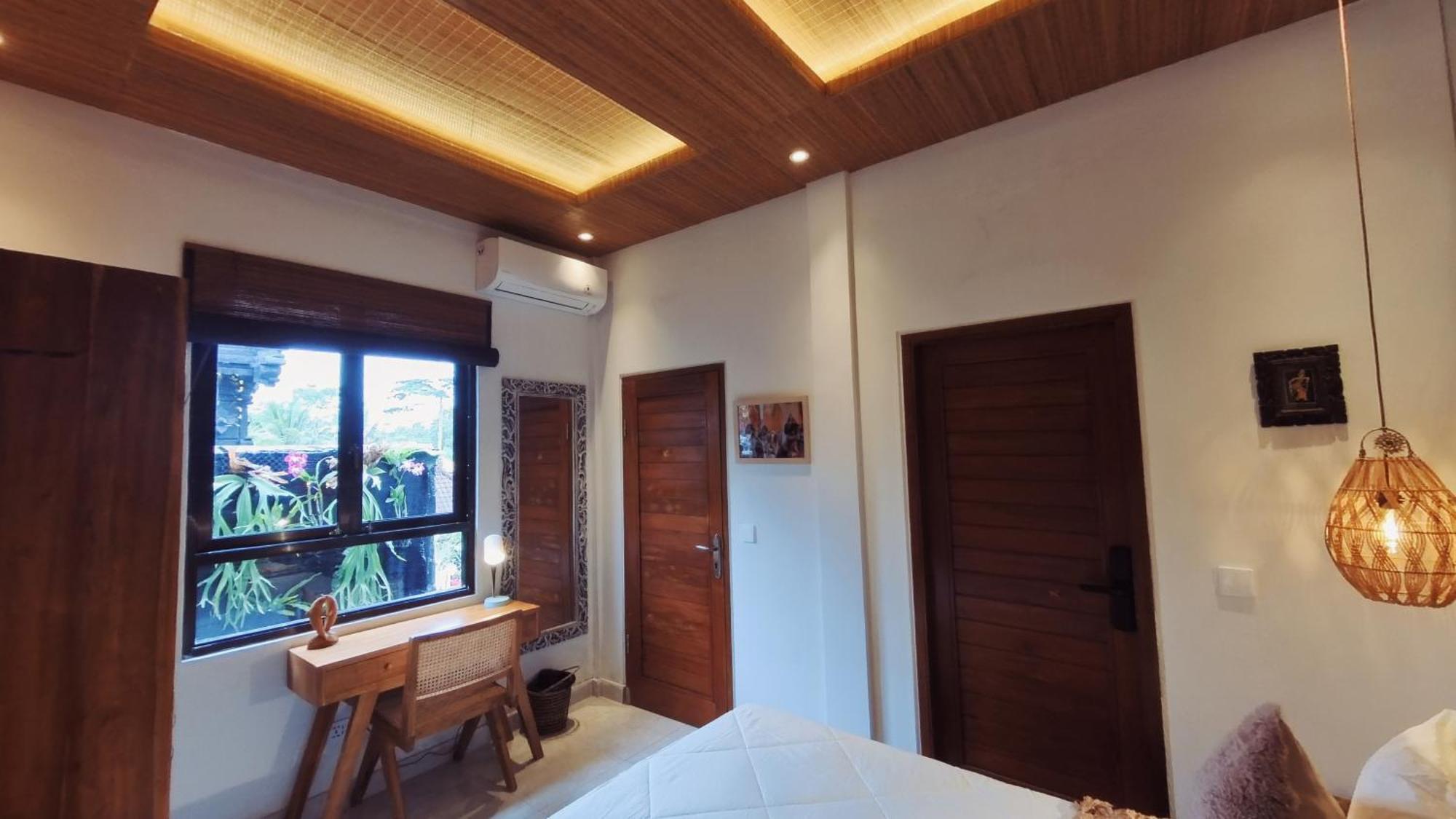Villa Sary Akar Payangan Ngoại thất bức ảnh